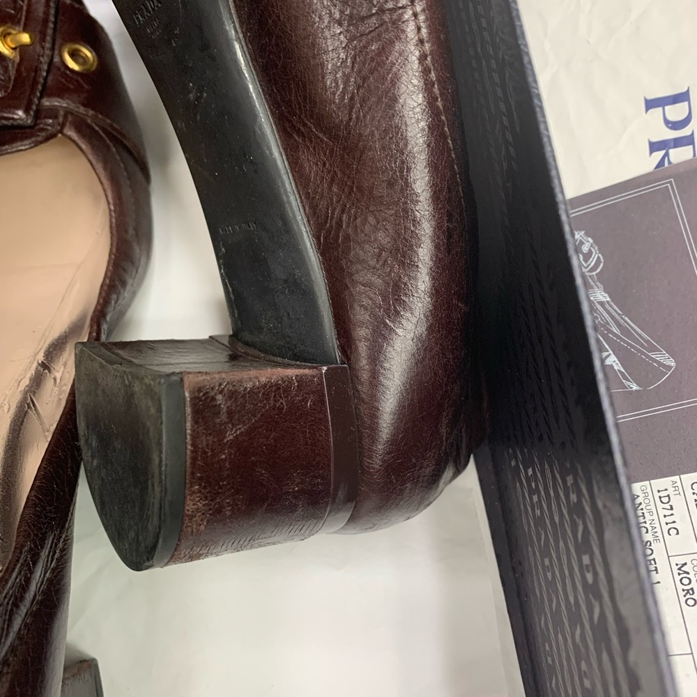 Authentic PRADA shoes - Picture 9 of 14